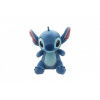 Stitch sediaci plyšový 18cm modrý