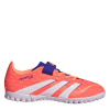 adidas Predator Club Junior Astro Turf Football Boots Orange/White 5 (38)