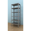 Kovový regál Drumy 1800x600x400/6, 130kg/pol., pozink