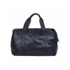 Childhome Prebaľovacia Taška Mommy Bag Signature Vegan Leather Black