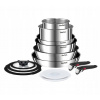 Súprava hrncov - Hrnce tefal emotion emotion Pans 13 el set (HRNCE A PANvice TEFAL INGENIO EMOTION SET 13 PRVKOV)