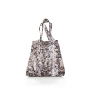 Reisenthel Skladacia taška Reisenthel Mini Maxi Shopper snake taupe