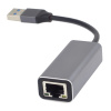 PremiumCord adaptér USB3.0 -> LAN RJ45 ETHERNET 10/100/1000 MBIT Aluminium (kuethernet5)