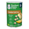 Gerber Organic CHRUMKY Ryžovo-pšeničné s banánom (od ukonč. 8. mesiaca) 1x35 g