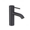 Kludi - jednopáková umývadlová batéria 100, bez odpadovej súpravy, čierny mat 382823976