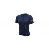 SENSOR COOLMAX ENTRY dámský dres kr.rukáv deep blue XL