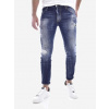 Dsquared2 džínsy S74LB0872 Modrá