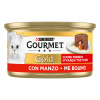 Gourmet, 2 balenia - 25% zľava - hovädzie 48 x 85 g