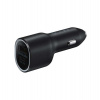 Samsung Duálna autonabíjačka 40W (USB, USB-C) Black (EP-L4020NBEGEU)