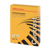 Farebný papier Office Depot A4, intenz. oranžová,80 g/m2