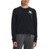 Under Armour Rival Terry Graphic Crew Black/White XXL