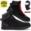 Motocyklové tenisky SHIMA SX-2 EVO BLACK 43