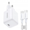 NABÍJAČKA UGREEN X513 30W GAN USB-C S KÁBLOM USB-C 1M BIELA