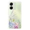 Silikonové pouzdro iSaprio - Xiaomi Redmi 13C / Poco C65 - Succulent 01 (Odolný silikonový kryt, obal, pouzdro iSaprio - Xiaomi Redmi 13C / Poco C65 - Succulent 01 - skvělá ochrana a pružnost, stylový