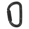 PETZL AMD TWIST LOCK ČERNÁ