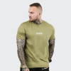 GymBeam Tričko FIT Olive M