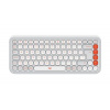 LOGITECH Pop Icon Keys bezdrôtová klávesnica oranžová US (920-013072) WiFi (USB prijímač) / Bluetooth / Lokalizácia USOranžová / Batéria 2x AAA