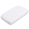 BABYMATEX Plachta nepremokavá Jersey print - hviezdy 60 x 120 x 10 cm