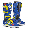 Sidi Crossfire 3 SRS yellow fluo/blue