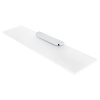 Nimco NIKAU Polička, dĺžka 600 mm, matné sklo/chróm NK 30091B-60-26 NK 30091B-60-26