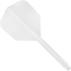 Letky s násadkou Condor AXE No6, biele Dĺžka násadky: 33 mm
