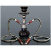 Fajka vodná SHISHA 26cm/2 čierna