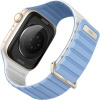 Uniq Revix Evo Reversible Magnetic na Apple Watch 41/40/38 mm Powder blue UNIQ-41MM-REVEPBLUWHT