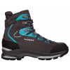 Lowa Dámska trekingová obuv Mauria Evo GTX Ls, anthracite/turquoise - 8.5