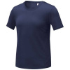 Dámske tričko Elevate cool fit s krátkym rukávom Kratos, modrá, 4XL