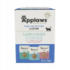Vlhké krmivo pre mačky Applaws Multipack ryby mix chutí vo vývare 12x70g