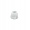 Lampové tienidlo - Lampa E14 Malé 7,4 cm sklenené biele rohož Alabaster (Lampa E14 Malé 7,4 cm sklenené biele rohož Alabaster)