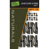 Fox Fox EDGES™ Naturals Lead Clips & Pegs - Size 7, Variant Naturals Size 7 Lead Clips & pegs