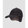 Pánska šiltovka S Bočnými Ušami Stetson Baseball Cap Wool Cashmere Ef Sivá