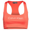 Dámske podprsenky Calvin Klein Medium Support Sports Bra - cool melon - Ružový (M)
