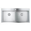 Grohe Drezy Drez K800, 102x51 cm, kefovaná nerezová 31585SD1-GR