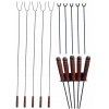 Grilovacie špajdle, ihly - Sticks 140Z Fork Fork Bonfire Grill Set 5SZ (Sticks 140Z Fork Fork Bonfire Grill Set 5SZ)
