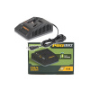 Nabíjačka pre 20V Li-ion akumulátor Procraft Industrial C20/4