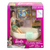 Barbie® panenka a koupel s mýdlovými konfetami - brunetka