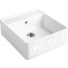 Villeroy & Boch Single 595 White Pearl Bílá keramika Pearl