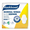 Vuokkoset Vložky s krídelkami Normal Wings 12 ks
