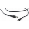 Kábel Gembird CC-USB2-AMmDM-6 čierny 1,8 m