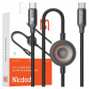 Mcdodo CA-2580 2-in-1 USB-C + Apple Watch charger, 60W, 1.5m