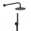 Ideal Standard Idealrain Sprchový set bez batérie, priemer 20 cm, matná čierna BD389XG