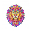 AuthenticWood Drevené puzzle Elegant Lion (AW-XL-LION)