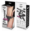 HARNESS ATTRACTION - RNES VIBRÁTOR RABBIT VINCENT 15 CM -O- 4 CM