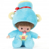 Vodnár Monchhichi Monki plyšová hračkárska bábika (Vodnár Monchhichi Monki plyšová hračkárska bábika)