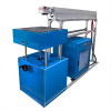 QT-C80 CO2 laserový gravírovací značkovací stroj 110x110mm 80W trubica Reci W1