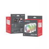 Ventilátor Genesis OXAL 120 ARGB, 3-Pack, Biely (NGF-2266)