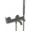 Ideal Standard La Dolce Vita - Vaňová batéria s príslušenstvom, Magnetic Grey BD667A5