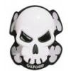 OXFORD slidery SKULL white